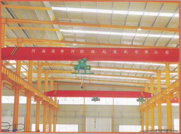 LDY型冶金電動(dòng)單梁起重機(jī)